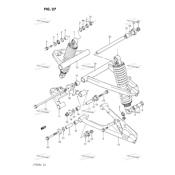 SUSPENSION ARM (H)
