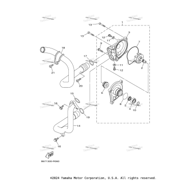 WATER PUMP