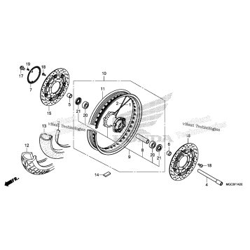 FRONT WHEEL (1)