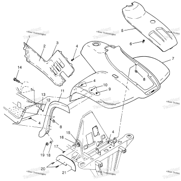 FRONT CAB XPLORER 500