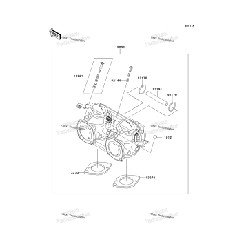 CARBURETOR (JS750-B2/B3)