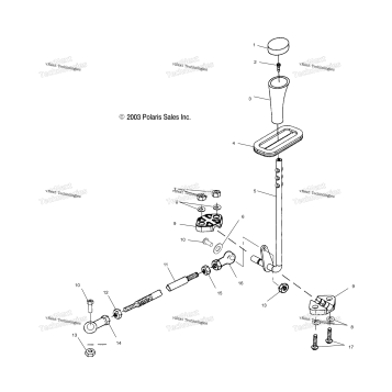 GEAR SELECTOR
