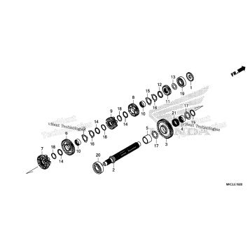 TRANSMISSION (COUNTERSHAFT)