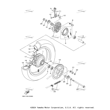 REAR WHEEL