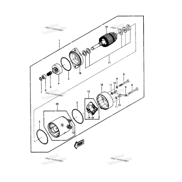 STARTER MOTOR