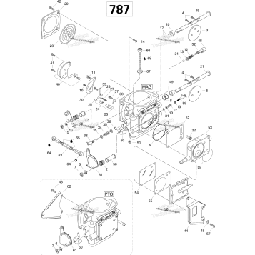 CARBURETOR MAG