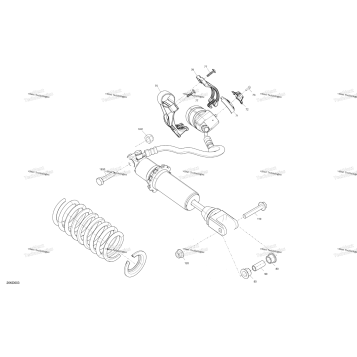 SUSPENSION - REAR SHOCK