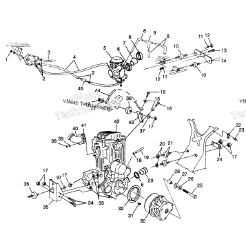 ENGINE MOUNTING