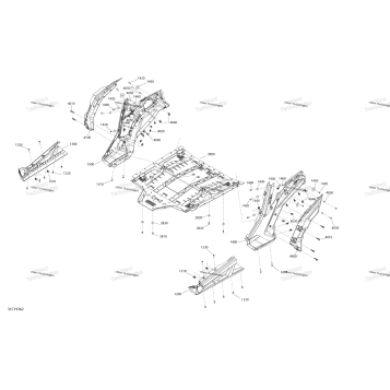 BODY - 1000R - MIDDLE SECTION