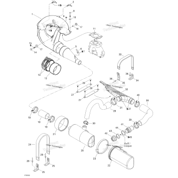 EXHAUST SYSTEM