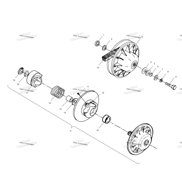DRIVEN CLUTCH