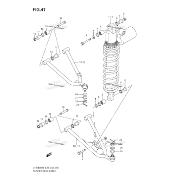 SUSPENSION ARM
