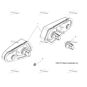 ELECTRICAL, TAILLAMPS