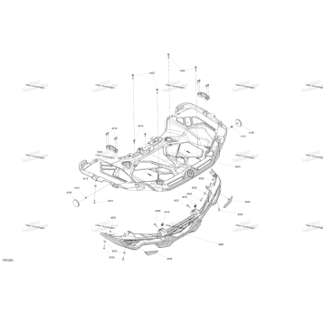 BODY - REAR SECTION