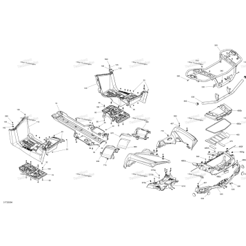 BODY - REAR SECTION - XT