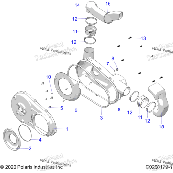 BODY, CLUTCH COVER