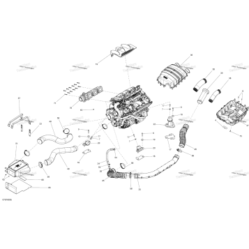 ENGINE - RXT 260