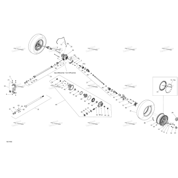 DRIVE SYSTEM, FRONT