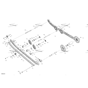 SUSPENSION - REAR - LOWER SECTION