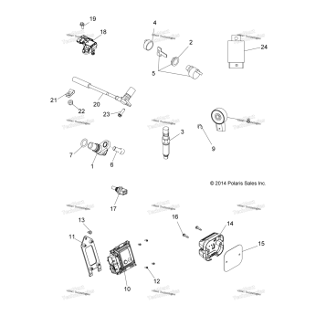 ELECTRICAL, SWITCHES, SENSORS & ECM