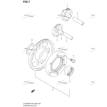 STARTER CLUTCH
