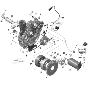 ROTAX - MAGNETO