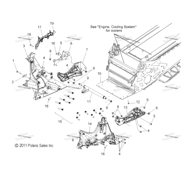 CHASSIS, BULKHEAD ASM. ALL OPTIONS
