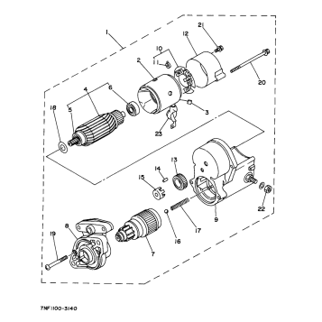 STARTER MOTOR