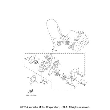 WATER PUMP