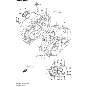 CRANKCASE COVER