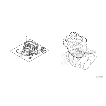 GASKET KIT A
