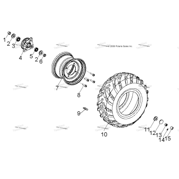 WHEELS, FRONT