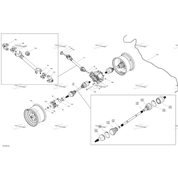 REAR DRIVE - COMMON PARTS