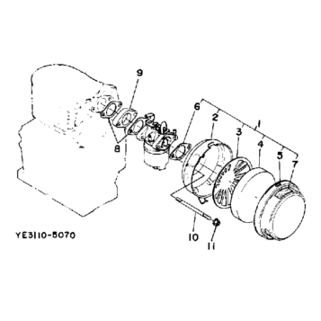 AIR FILTER (YP20G)