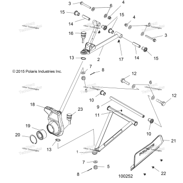 SUSPENSION, FRONT