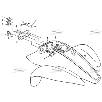 CONTROL PANEL SCRAMBLER 400L