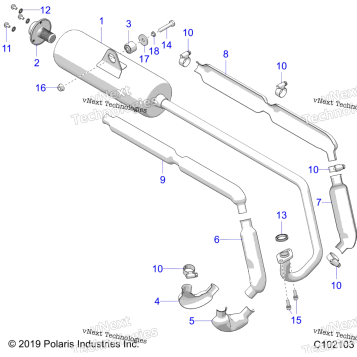 ENGINE, EXHAUST