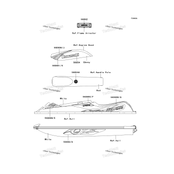 DECALS (WHITE)(US)