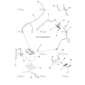 ELECTRICAL, BATTERY