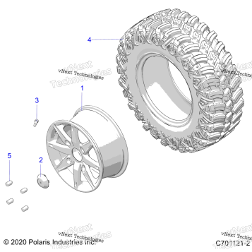 WHEELS, FRONT