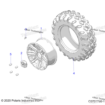 WHEELS, FRONT