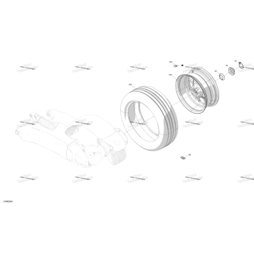 DRIVE - REAR WHEEL