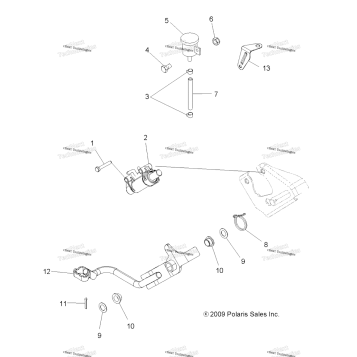 BRAKES, BRAKE PEDAL & REAR MASTER CYLINDER