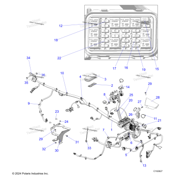 ELECTRICAL, WIRE HARNESS