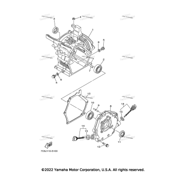 CRANKCASE