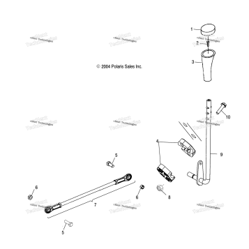 GEAR SELECTOR /AB/AC