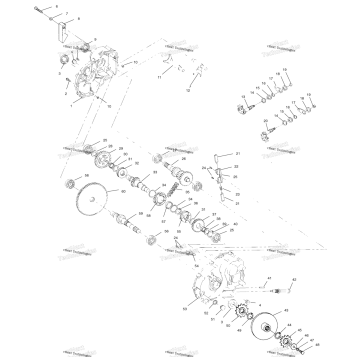 GEARCASE ASSEMBLY W958144