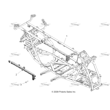 CHASSIS, MAIN FRAME