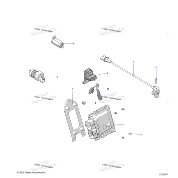 ELECTRICAL, SWITCHES, SENSORS & ECM