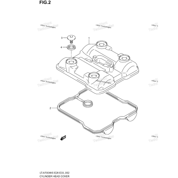 CYLINDER HEAD COVER